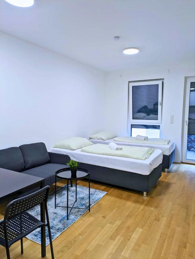 Vienna'S Danube Apartments Kültér fotó